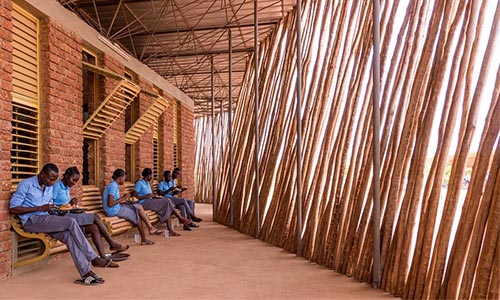 Liceo Schorge | Diébédo Francis Kéré.