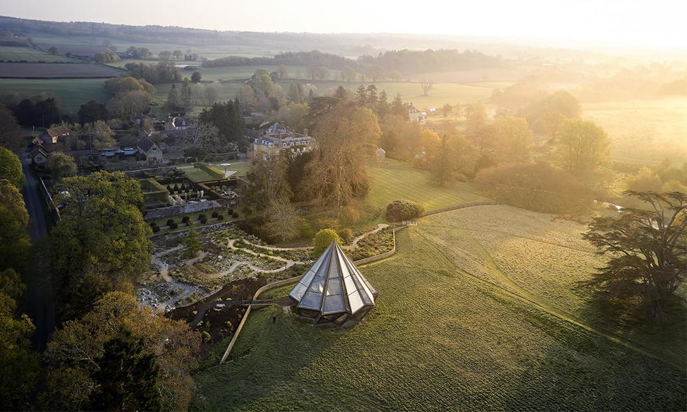 El invernadero de Woolbeding de Heatherwick Studio