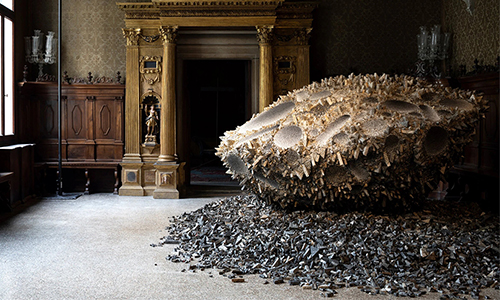 Hangi House de Stefano Boeri en la Bienal de Arte de Venecia.