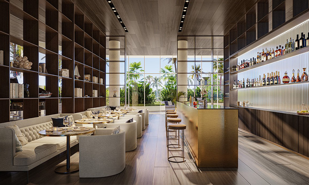 Piero Lissoni y Living Divani amueblan proyecto residencial en Miami