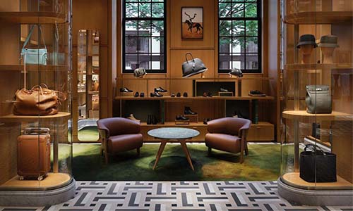 Nueva boutique Hermès en Nueva York.