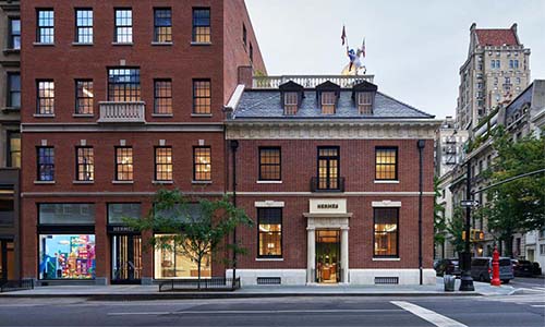 Nueva boutique Hermès en Nueva York.