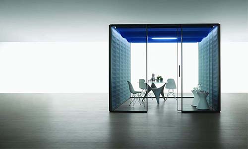 Citterio presentó CSS Village en Orgatec 2022.