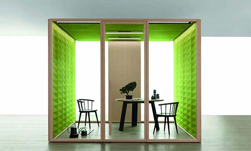 Interior departamento American Psycho.