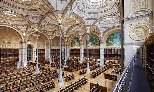 Biblioteca Nacional de Francia | Bruno Gaudin Architectes.