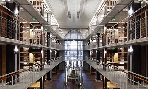 Biblioteca Nacional de Francia | Bruno Gaudin Architectes.