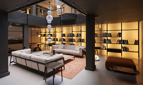 Así luce el nuevo showroom de Boffi|De Padova en París.