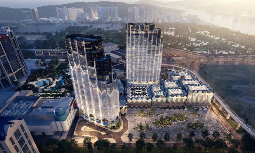 W Macau de ZHA abrió sus puertas en Studio City