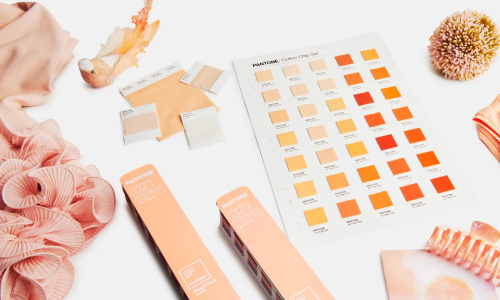 Peach Fuzz, el color Pantone para 2024.