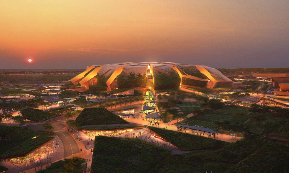 Populous diseña estadio para la Copa del Mundo 2034