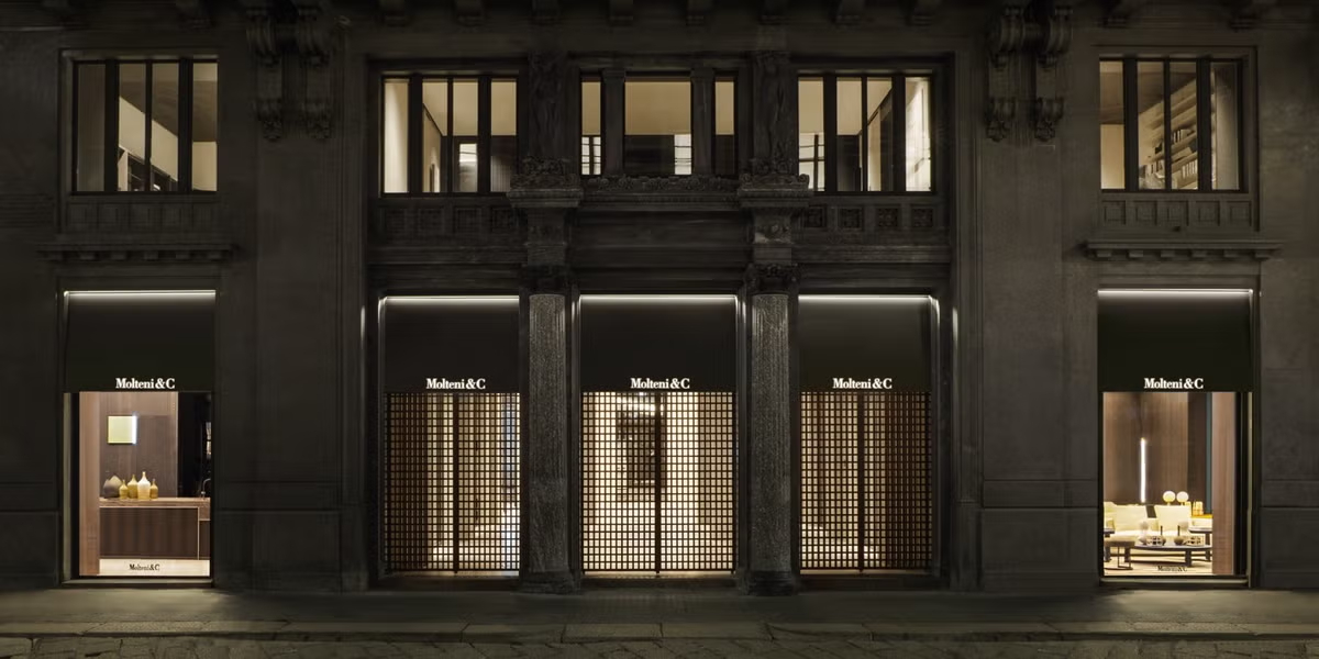 Vincent Van Duysen renueva palacio histórico para Molteni&C