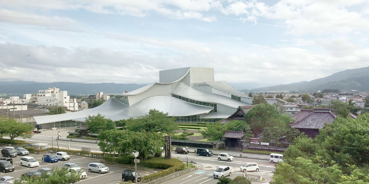 Top 5 proyectos de SANAA, ganador de la Medalla de Oro RIBA 2025