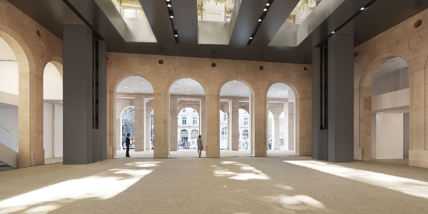 El nuevo diseño de la Fundación Cartier de Nouvel se exhibirá en Venecia.