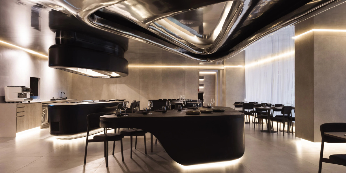 Foresta, el restaurante futurista diseñado por Felipe Escudero