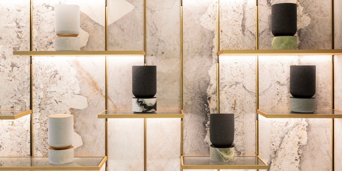 Bang & Olufsen presentó Beosound Balance Natura en Milán