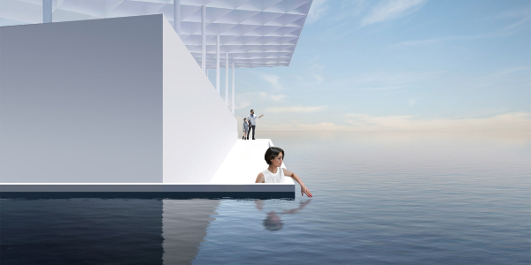 AquaPraça: arquitectura flotante frente al cambio climático.