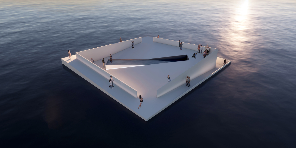 AquaPraça: arquitectura flotante frente al cambio climático