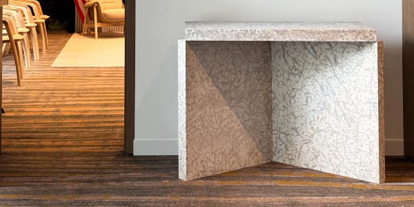 El mobiliario canadiense que marcó el tono del G7 en Alberta.