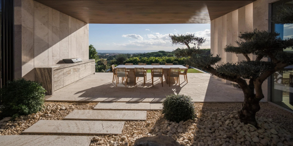 TAI Villa: lujo sostenible entre el diseño y la naturaleza por Molteni&C.