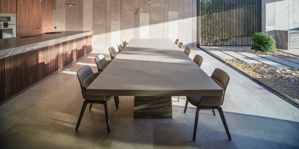 TAI Villa: lujo sostenible entre el diseño y la naturaleza por Molteni&C.