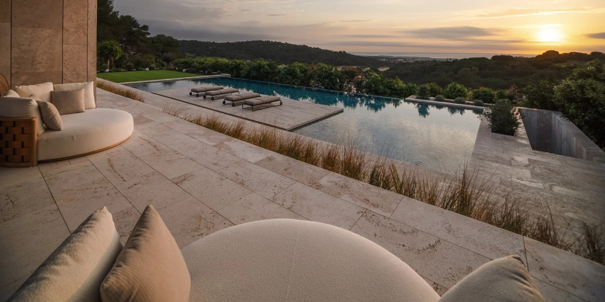 TAI Villa: lujo sostenible entre el diseño y la naturaleza por Molteni&C