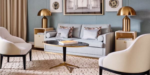 Pierre-Yves Rochon renueva las habitaciones del Four Seasons Milano.