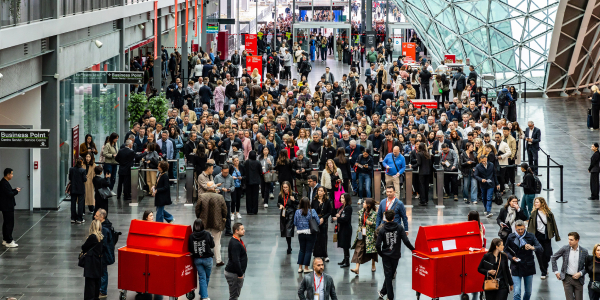 OMA redefine la escena del mobiliario de contrato en Salone del Mobile 2026.