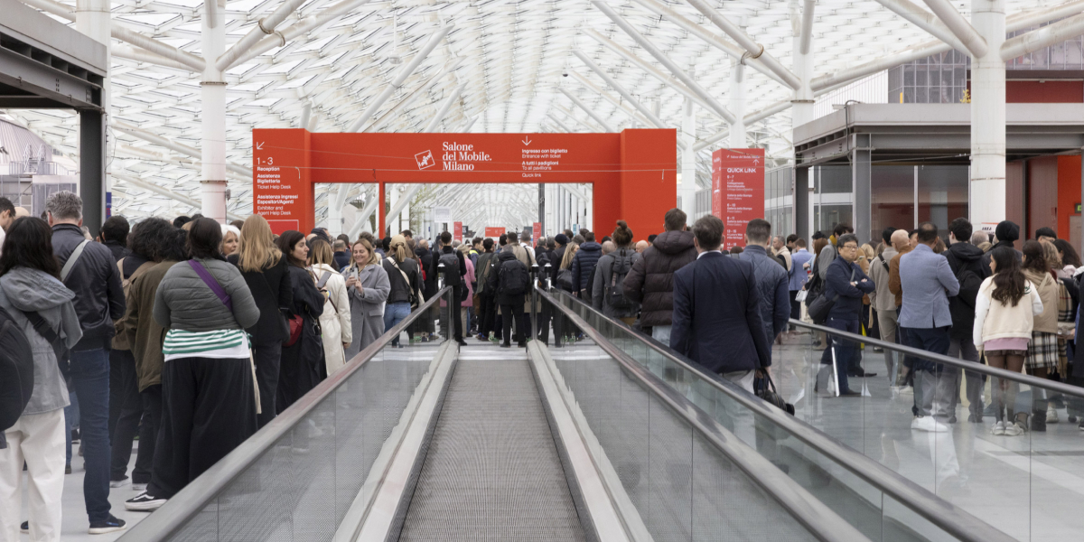 OMA redefine la escena del mobiliario de contrato en Salone del Mobile 2026