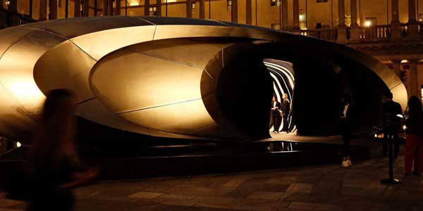 Audi y Zaha Hadid: arquitectura como experiencia.