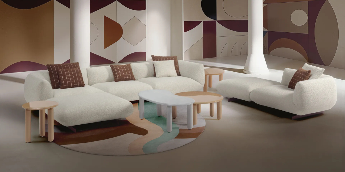 Kartell y el sofá como arquitectura en el hogar