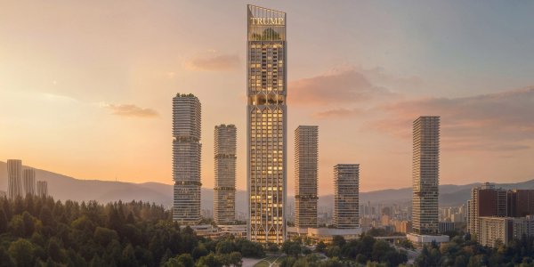 Tbilisi apuesta por la verticalidad de gran escala.