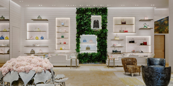 Sou Fujimoto diseña la nueva House of Dior Osaka.