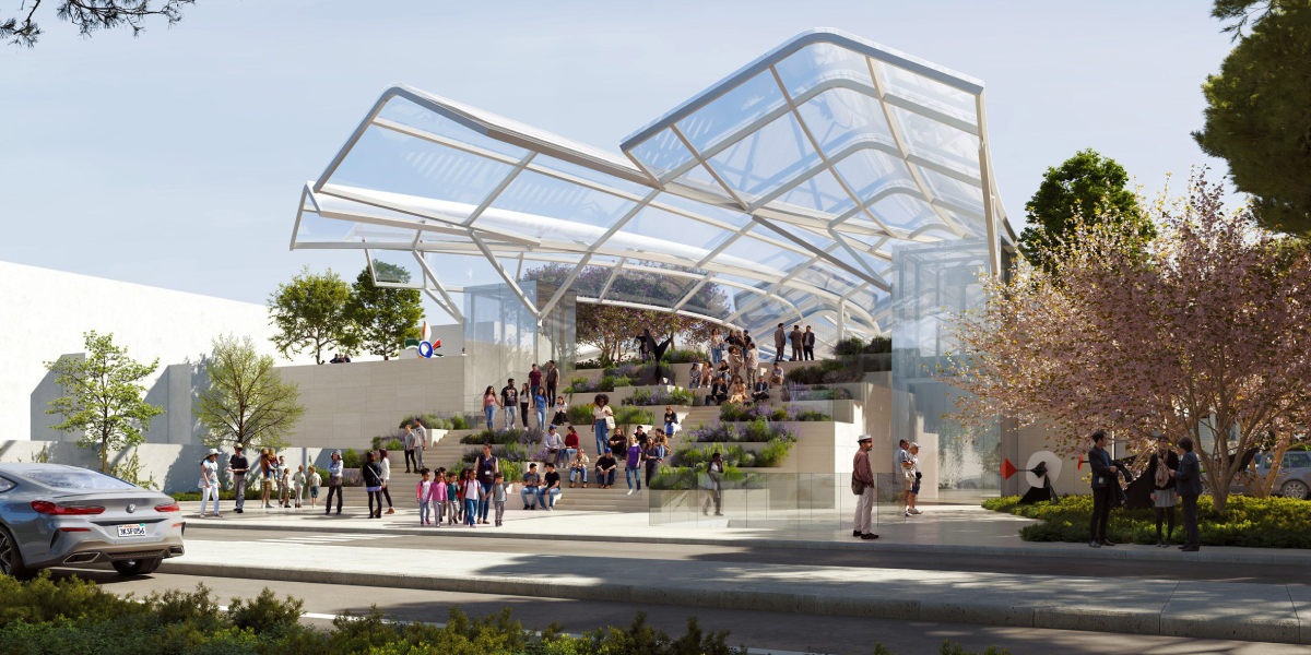 Gehry redefine la llegada al Getty Center