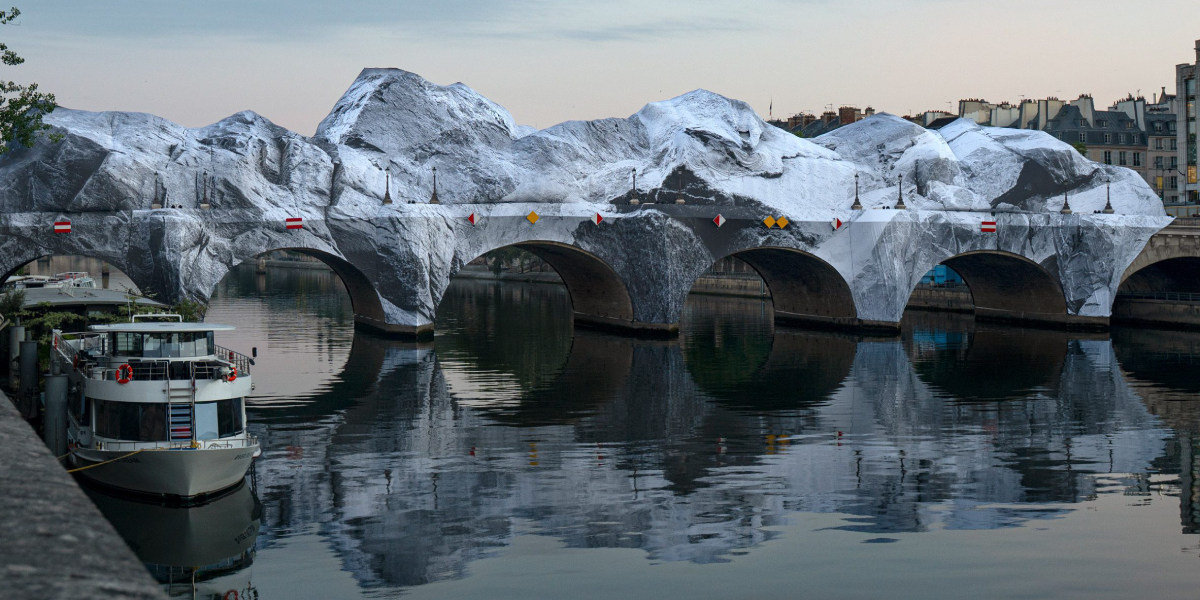 Arte inmersivo sobre el histórico Pont Neuf