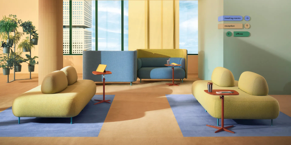 Pedrali imagina el futuro del workspace en NeoCon.