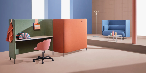 Pedrali imagina el futuro del workspace en NeoCon.