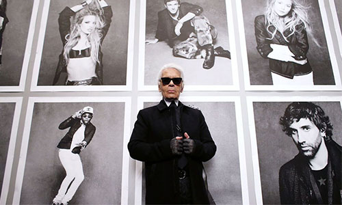 Colección Saint Germain | Karl Lagerfeld Maison | Matteo Nunziati.